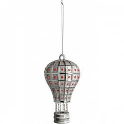 Alessi Mongolfiera Reale Ornament