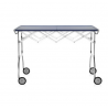 Kartell Battista Foldable Table Blue