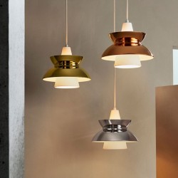 Louis Poulsen Doo- Wop Pendant Light Metals