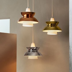 Louis Poulsen Doo- Wop Pendant Light Metals