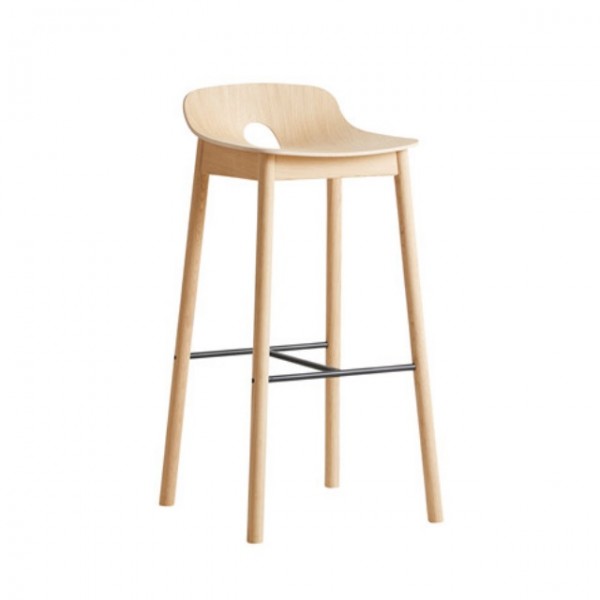 Woud Mono Bar Stool