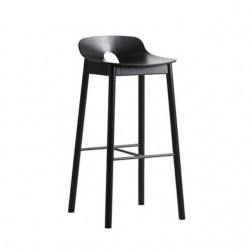 Woud Mono Bar Stool