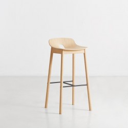 Woud Mono Bar Stool