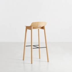 Woud Mono Bar Stool