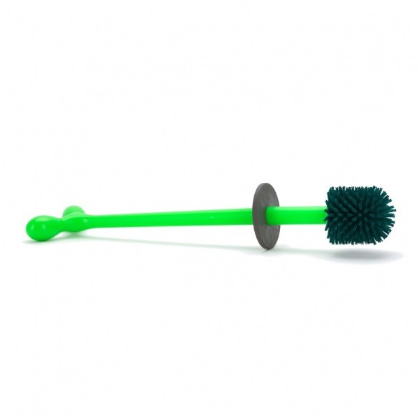 Alessi Merdolino - Toilet Brush Brown