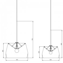 Tonone Atlas Suspension Lamps