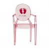 Kartell Lou Lou Ghost Chair It is a Girl