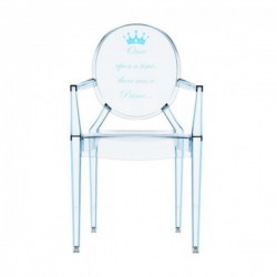 Kartell Lou Lou Ghost Chair Prince