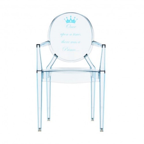 Kartell Lou Lou Ghost Chair Prince