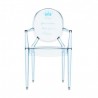Kartell Lou Lou Ghost Chair Prince