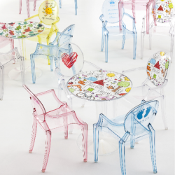 Kartell Lou Lou Ghost Chair 