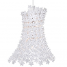 Kartell Bloom Pendant Lamp Glosst White