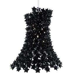 Kartell Bloom Pendant Lamp Gloossy Black