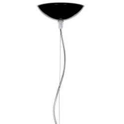 Kartell Bloom Pendant Lamp Rosette for Pink- Black and Glossy Black