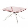 Kartell Coffee Table Blast Square Top