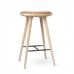 Mater High Stool Soaped Oaky 74cm