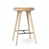 Mater High Stool Soaped Oaky 74cm