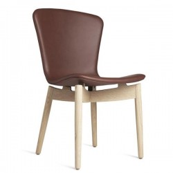 Mater Shell Dining Chair | Ultra Cognac