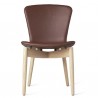 Mater Shell Dining Chair | Ultra Cognac