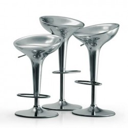 Magis Bombo Stool Aluminium 