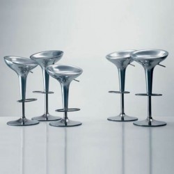 Magis Bombo Stool Aluminium 