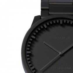 LEFF amsterdam Tube Watch S38 Black