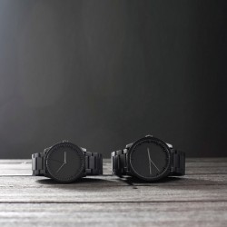 LEFF amsterdam Tube Watch S38 Black