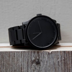 LEFF amsterdam Tube Watch S38 Black