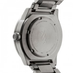 LEFF amsterdam Tube Watch S38 Steel 