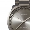 LEFF amsterdam Tube Watch S42 Steel 