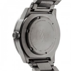 LEFF amsterdam Tube Watch S42 Steel 