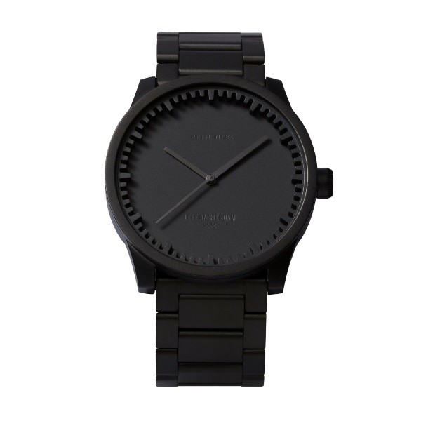 LEFF amsterdam Tube Watch S42 Black