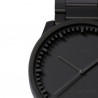 LEFF amsterdam Tube Watch S42 Black