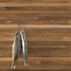  NLXL TIM-05 Timber Strips Wallpaper By Piet Hein Eek