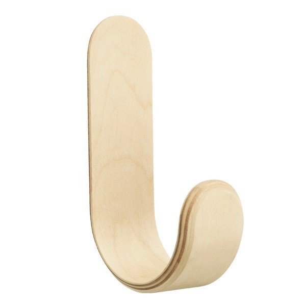 Curve Ash Wall Hook