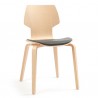 Mobles 114 Gracia Wooden Chair