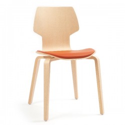 Mobles 114 Gracia Wooden Chair