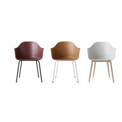 Menu Harbour Chair Shell/Steel Base