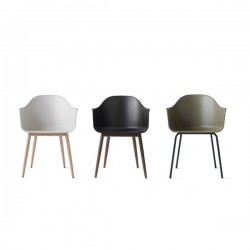 Menu Harbour Chair Shell/Steel Base