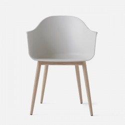 Menu Harbour Chair Shell/Wood Base