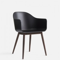 Menu Harbour Chair Shell/Wood Base