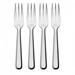 Alessi Amici Set of four hors-d'oeuvre forks 