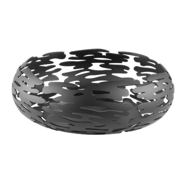 Alessi Barknest Basket Black