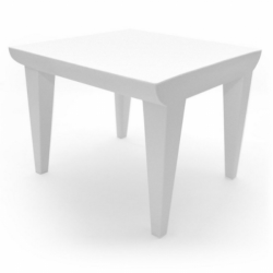 Kartell Bubble Club Table Zinc White