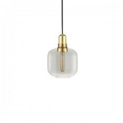 Normann Copenhagen Amp Pendant Light Small Brass 