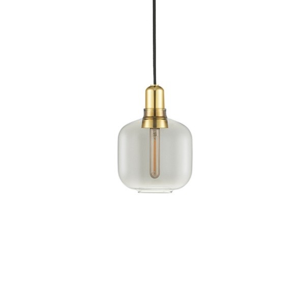 Normann Copenhagen Amp Pendant Light Small Brass 