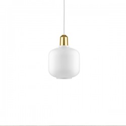 Normann Copenhagen Amp Pendant Light Small Brass 