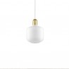 Normann Copenhagen Amp Pendant Light Small Brass 