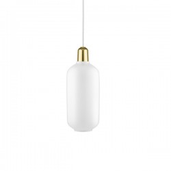 Normann Copenhagen Amp Pendant Large Brass