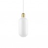 Normann Copenhagen Amp Pendant Large Brass